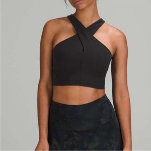 Lululemon Nulu Wrap-Front Longline Bra *Light Support, A/B Cup